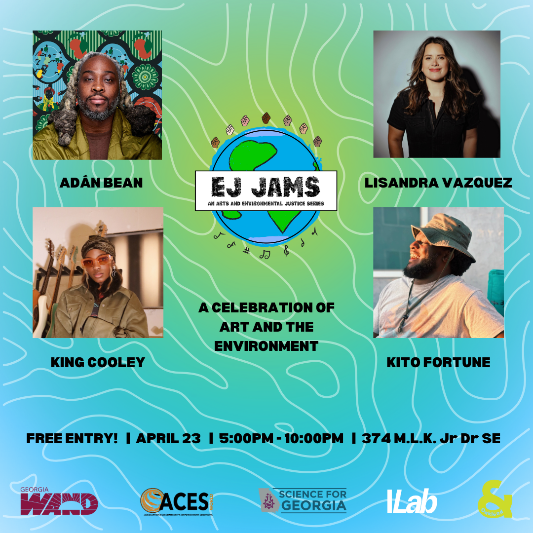EJ Jams Event Flyer
